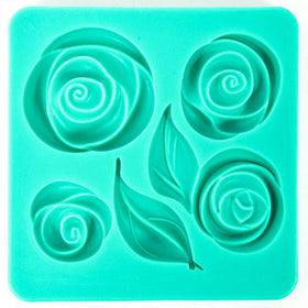 Large Rose Silicone Mould