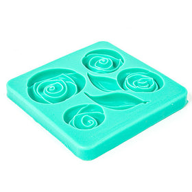 Large Rose Silicone Mould