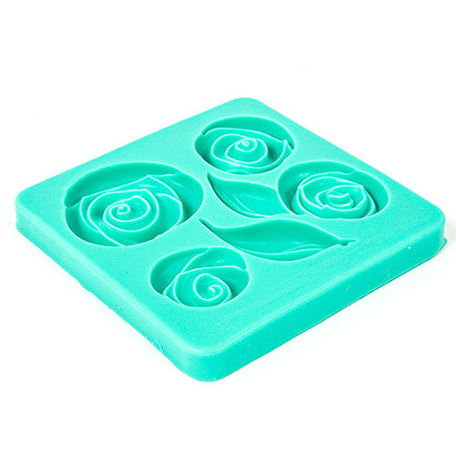 Large Rose Silicone Mould