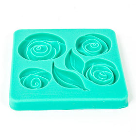 Large Rose Silicone Mould