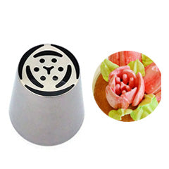Large Six Petal Tulip Piping Tip N01 v2