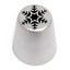 Large Christmas Snowflake Russian Piping Tip L57