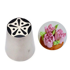 Large Spring Tulip Piping Tip N05 v2