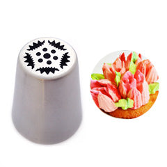 Large Russian Piping Tip L30 Velvet Tulip – Baking Pleasures