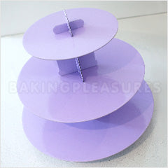 Lavender Cupcake Stand