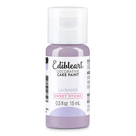 Sweet Sticks Edible Art Paint LAVENDER 15ml