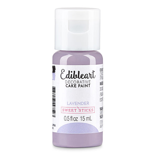 Sweet Sticks Edible Art Paint LAVENDER 15ml