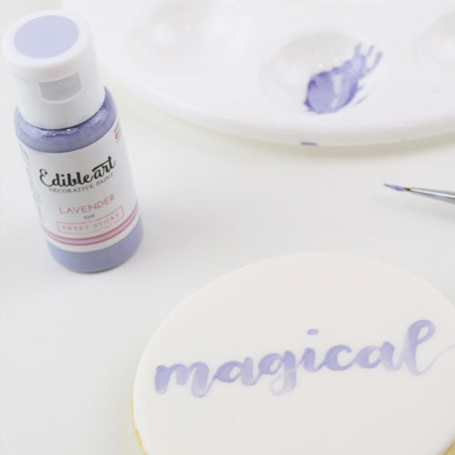 Sweet Sticks Edible Art Paint LAVENDER 15ml