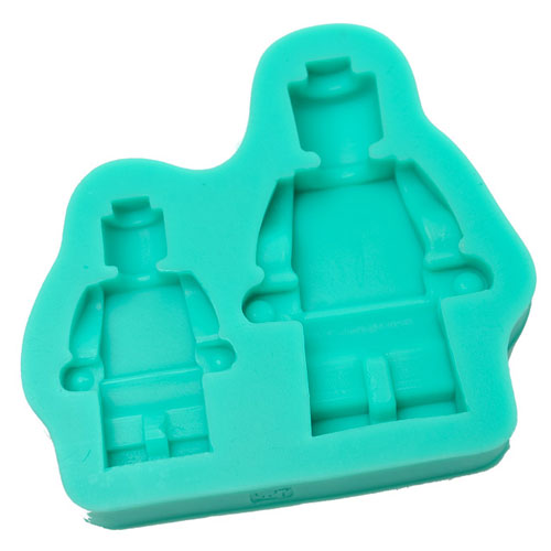 Lego Man Inspired Sugarcraft Silicone Mould