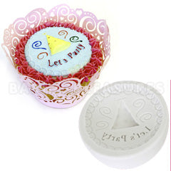 Katy Sue Lets Party Cupcake Mould