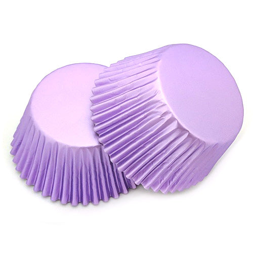 Lilac Purple Foil Baking Cups (#550) 240pcs