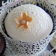 Lillian Small Silicone Lace Mat