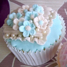 Katy Sue Little Flowers Silicone Mould