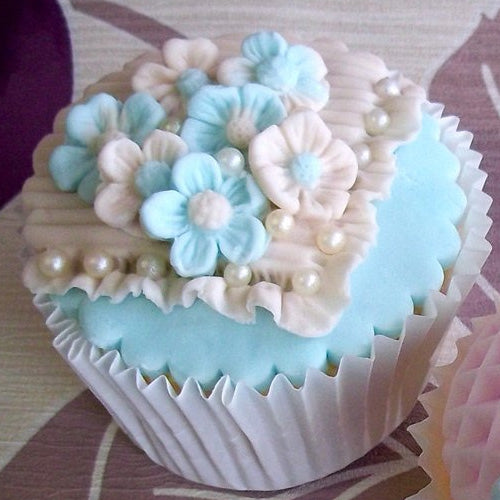 Katy Sue Little Flowers Silicone Mould