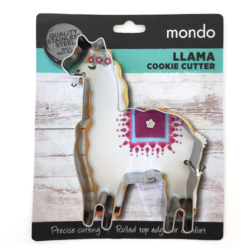 Llama Stainless Steel Cookie Cutter