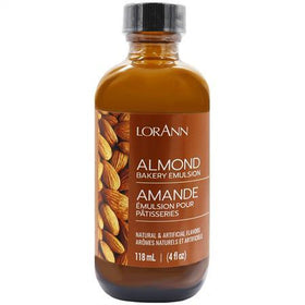 LorAnn Baking Emulsion Almond 4oz
