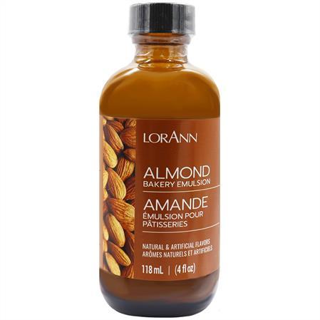 LorAnn Baking Emulsion Almond 4oz