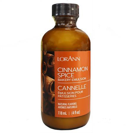 Lorann Baking Emulsion Cinnamon Spice 4oz