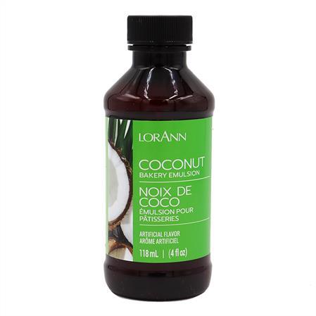 Lorann Baking Emulsion Coconut 4oz