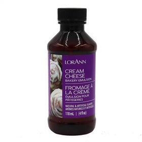 Lorann Baking Emulsion Cream Cheese 4oz