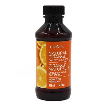 Lorann Baking Emulsion Orange Natural 4oz