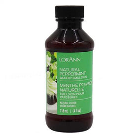 Lorann Baking Emulsion Peppermint 4oz