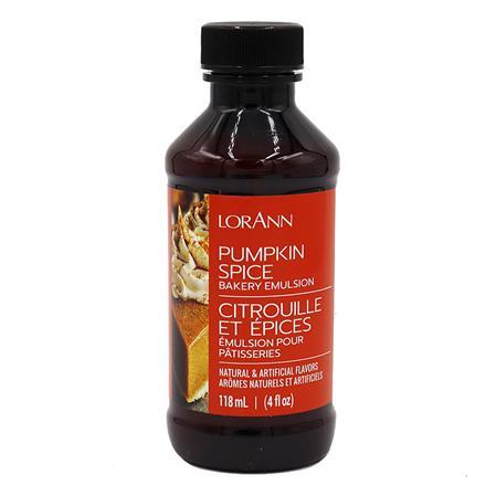 Lorann Baking Emulsion Pumpkin Spice 4oz