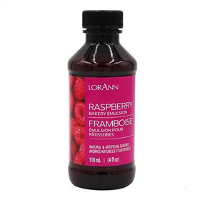 Lorann Baking Emulsion Raspberry 4oz