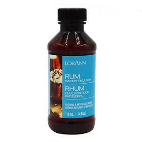 Lorann Baking Emulsion Rum 4oz