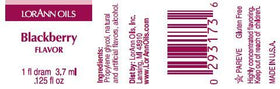 LorAnn Oils Blackberry Flavouring 1 Dram