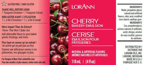 Lorann Baking Emulsion Cherry 4oz