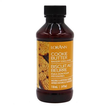 Lorann Baking Emulsion Cookie Butter 4oz