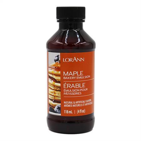 Lorann Baking Emulsion Maple 4oz