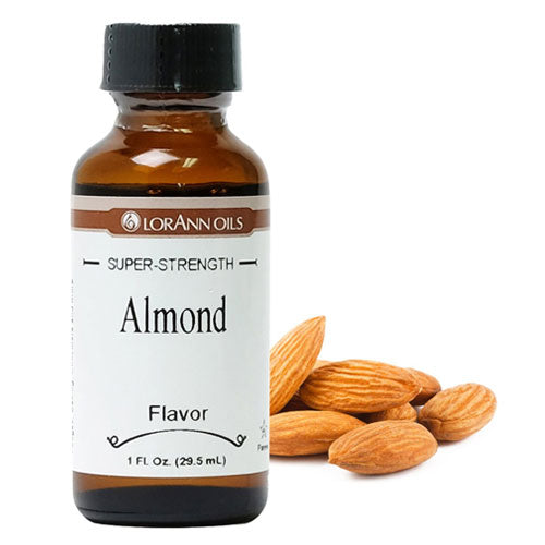 LorAnn Oils Almond Flavouring 1oz (8 dram)