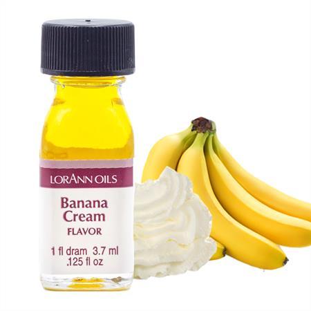 LorAnn Oils Banana Cream (Vanilla) Flavouring 1 Dram