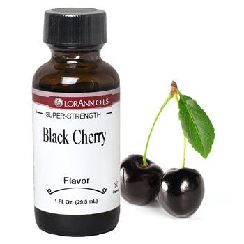 LorAnn Oils Black Cherry Flavouring 1oz (8 dram)