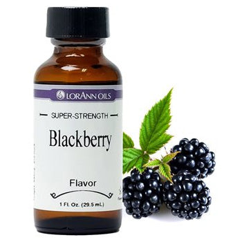LorAnn Oils Blackberry Flavouring 1oz (8 dram)