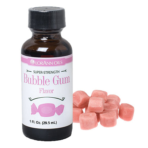 LorAnn Oils Bubble Gum Flavouring 1oz (8 dram)