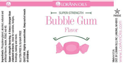 LorAnn Oils Bubble Gum Flavouring 1oz (8 dram)
