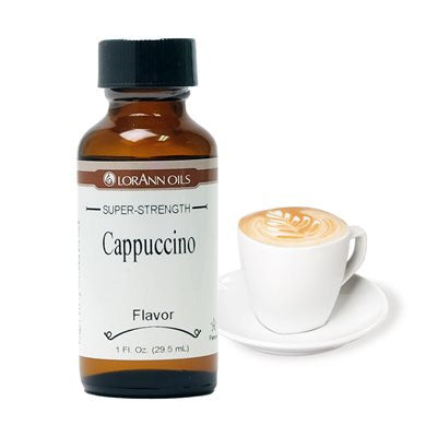 LorAnn Oils Cappuccino Flavouring 1oz (8 dram)