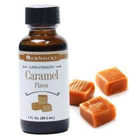 LorAnn Oils Caramel Flavouring 1oz (8 dram)