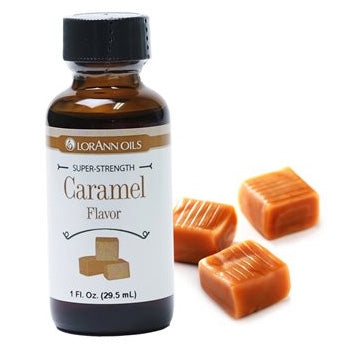 LorAnn Oils Caramel Flavouring 1oz (8 dram)