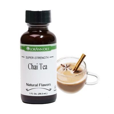 LorAnn Oils Chai Tea Natural Flavouring 1oz (8 dram)