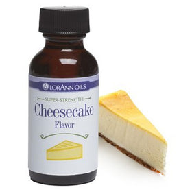 LorAnn Oils Cheese Cake Flavouring 1oz (8 dram)