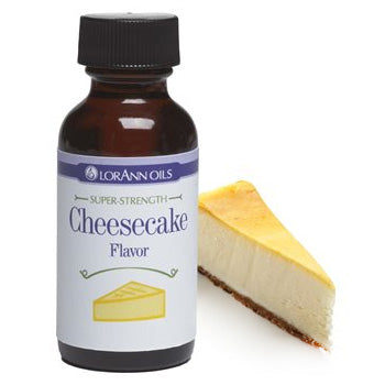 LorAnn Oils Cheese Cake Flavouring 1oz (8 dram)
