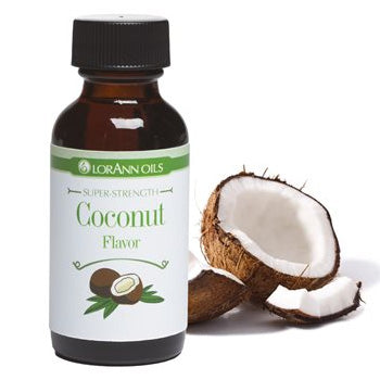 LorAnn Oils Coconut Flavouring 1oz (8 dram)