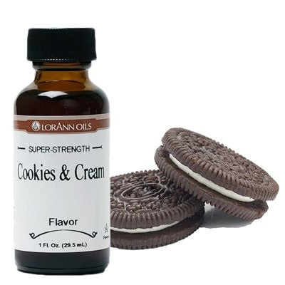 LorAnn Oils Cookies & Cream Flavouring 1oz (8 dram)