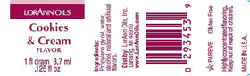 LorAnn Oils Cookies & Cream Flavouring 1 Dram