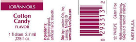 LorAnn Oils Cotton Candy Flavouring 1 Dram