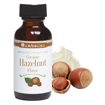 LorAnn Oils Creamy Hazelnut Flavouring 1oz (8 dram)